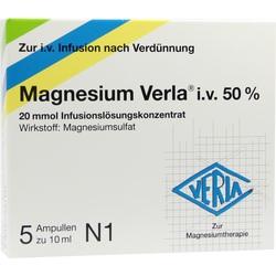 MAGNESIUM VERLA IV 50% INF